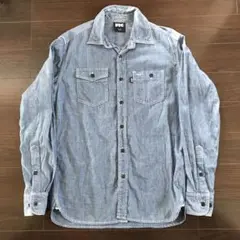 FTC エフティーシー　長袖　ブルー　シャツ　(S サイズ)