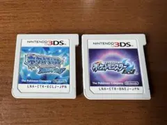 【美品】ポケモン アルファサファイア & ムーン