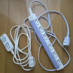 パナソニック 電源タップ 2個