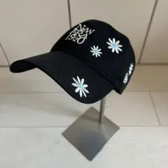 New Era 花柄刺繍 ベースボールキャップ