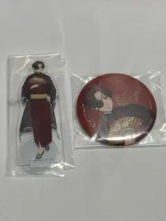 WIND BREAKER 一番くじ 蘇枋隼飛 アクリルスタンド 缶バッジ