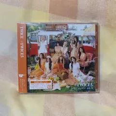 TWICE 5th BEST ALBUM #TWICE5 通常盤　初回プレス盤