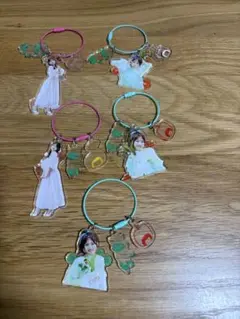 村山彩希　 アクリルキーホルダー 5個セット