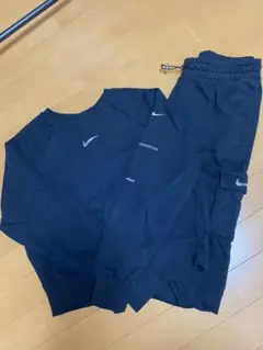 Nike 黒 セットアップ