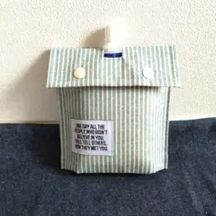保冷パウチケース　パウチ飲料保冷ケース　パウチケース　　保冷ポーチ　ハンドメイド