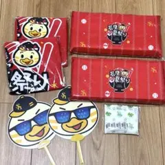 若鷹夏祭りグッズ、うちわ、エコバッグ