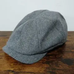 Borsalino ボルサリーノ ウール ハンチング 帽子 ハット