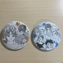 幽遊白書 冨樫展 缶バッジセット コエンマ 死々若丸等