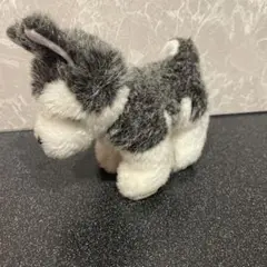 シベリアンハスキー　ぬいぐるみ