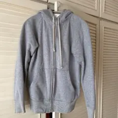 HYKE パーカー グレー