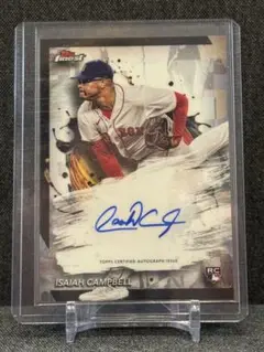 2024 Topps Finest Isaiah Campbell