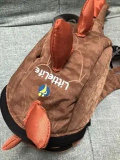 LittleLife リトルライフ なりきりリュック 恐竜さん ハーネス無 美品