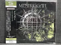 【MESHUGGAH】【国内盤】【新品】【SHM-CD】【3rd】【Djent】