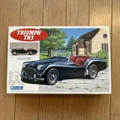 TRIUMPH TR3 1/24スケールモデルキット Triumph TR-3 1/24 Revell 未組立キットの通販 by Nockey's shop
