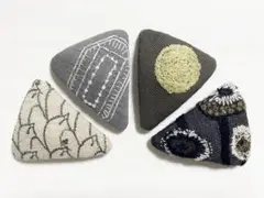 夏のハッピーセット 109 ハンドメイド ミナペルホネン パッチンピン ヘアピン