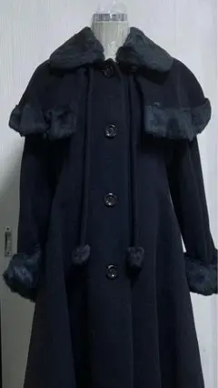 Innocent world イノセントワールド グレンチェック ケープポンチョ Innocent world イノセントワールド グレンチェック ケープポンチョ
