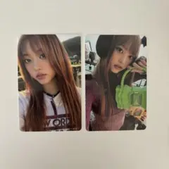 newjeans ヘリン トレカ OMG