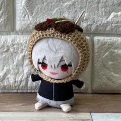 葛葉 にじぱぺっと にじさんじ にじぱぺ たこ焼き 被り物 ぬい服 10cm Z