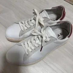 CLAE スニーカー ホワイトレッド