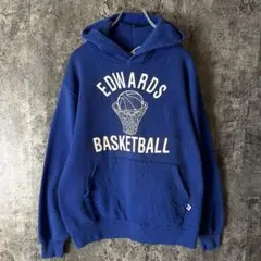 ヴィンテージ90s メイドインアメリカusa カレッジ スウェットフーディ 古着