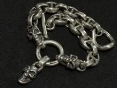 Bill Wall Leather G.L.S ブレスレット スカル