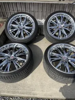 希少　weds クレンツェ　エルアボラ　19インチ　3ピース　訳あり　修理ベース 2025年最新】クレンツェ エルアボラの人気アイテム - メルカリ