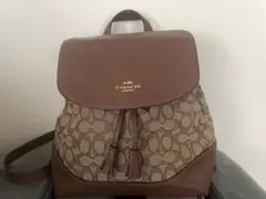 お値下げしました!coach リュック 新品未使用