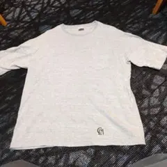千葉ロッテ　CLM ロゴ 半袖Tシャツ グレー