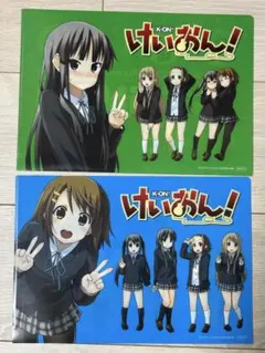 けいおん! クリアファイルセット