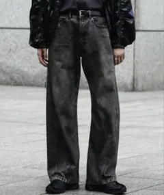 wym lidom デニムパンツ xsサイズ ヴィンテージインディゴ