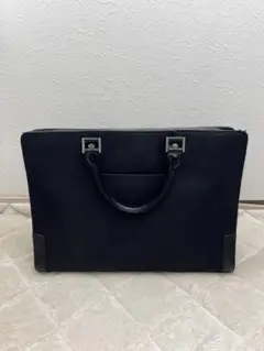 ビジネスバッグ 黒 ナイロン