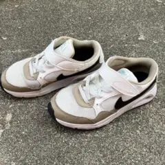 Nike Air スニーカー ベージュ/ホワイト　20cm