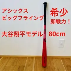 希少 アシックス ビッグフライング 軟式少年 バット 大谷翔平 レッド 80cm 楽天市場】アシックス アシックス asics 野球 一般軟式バット