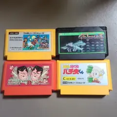 FC　ファミコン4本セット　A
