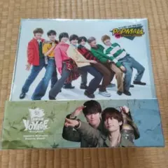 なにわ男子BON BON VOYAGE 特典BOXティッシュ(おまけ付き)