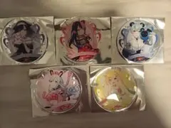 バンドリ グラッテ アクリルコースター 夢限大みゅーたいぷ　5種セット