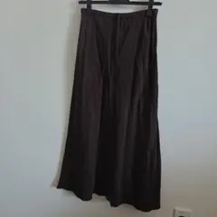 フィブリルサテンバイヤススカート ノーリズ