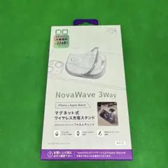 【注意事項あり】CIO NovaWave 3Way ワイヤレス充電器 3in1