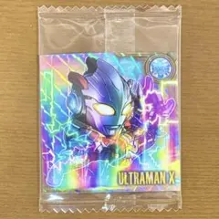 ウルトラマン シールウエハースvol.4 Ⅳ-14 Ｘ［SR］