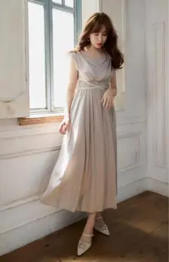 美品♡herlipto Valletta Long Dress 2023SS S 2025年最新】valletta long dressの人気アイテム - メルカリ