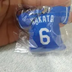中日ドラゴンズ中田翔選手ビジターキーホルダー