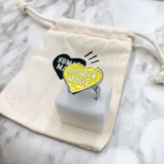 【新品】HUMAN MADE HEART RINGヒューマンメイドリング
