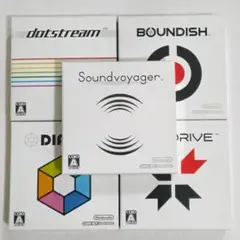 bit Generations ビットジェネレーションズ Soundvoyager (サウンドボイジャー)［GAMEBOY ADVANCE］ 目を閉じて遊べ【 bitGenerations Soundvoyager 】(GBA