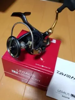 DAIWA 18 レガリス LT 4000D-CXH ボディのみ(スプールなし)