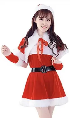 ✨ サンタコスプレクリスマス✨憧れのサンタになれる❣️