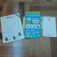 キャラクター メモ用紙セット 3種類