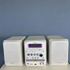 美品 ホワイト　Victor ビクター　CA-UXQM3-W 07年製