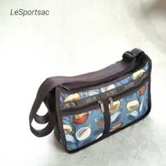 レスポートサック　ショルダーバック　軽量 ボタニカル　匿名配送　即日発送