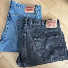 Levi's デニム　2点セット　505
