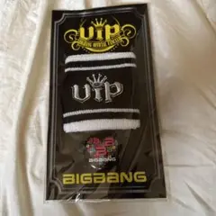 BIGBANG VIPJAPAN リストバンド&バッジセット